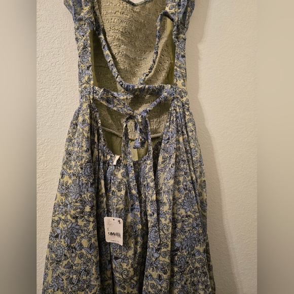 NWT Free People maxi dress - Picture 7 of 12